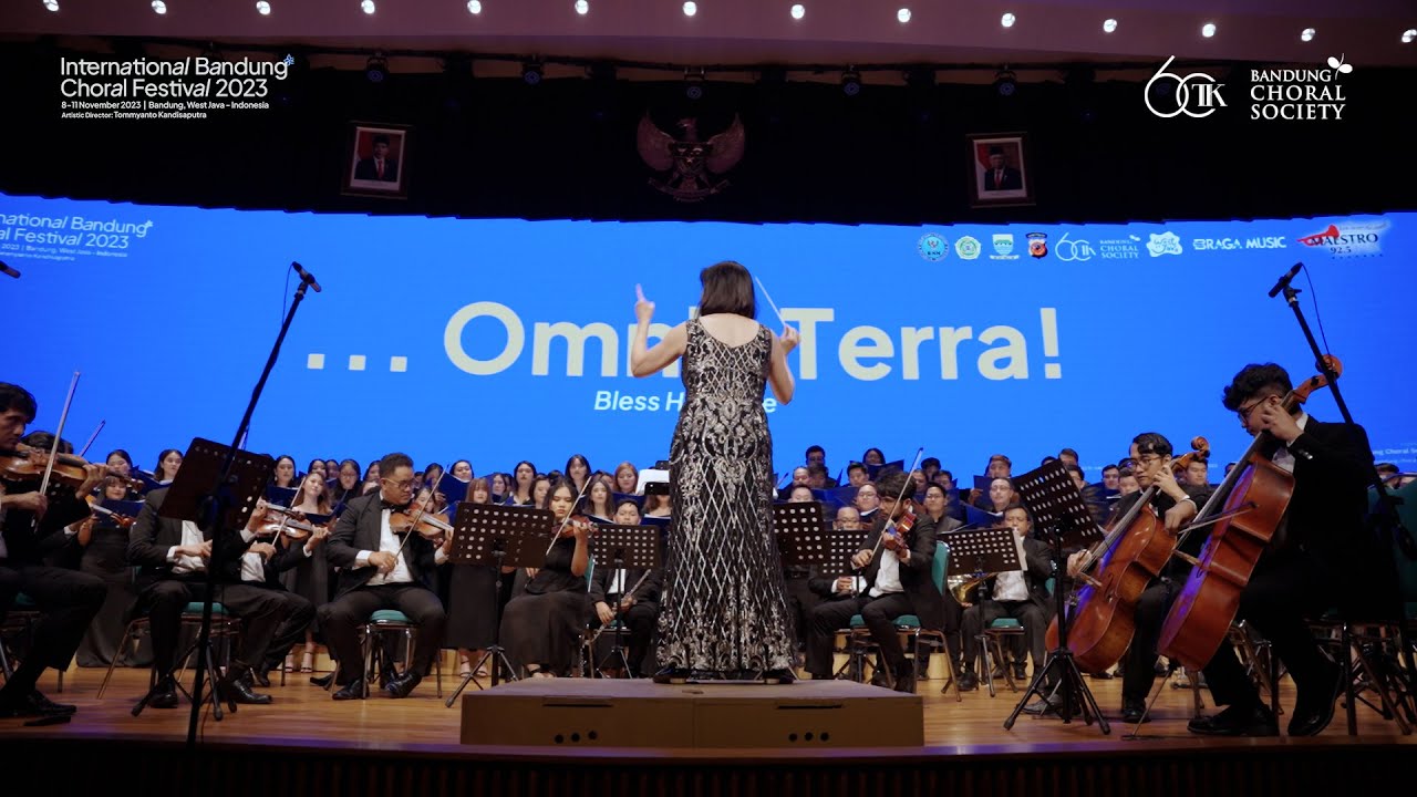 [7. Omnis Terra!] Studio Cantorum Choir Bandung & Orchestra - Jubilate Deo by Dan Forrest
