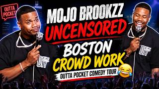 Mojo Brookzz Uncensored Crowd Work 2026 | 73 Minutes of Pure Chaos