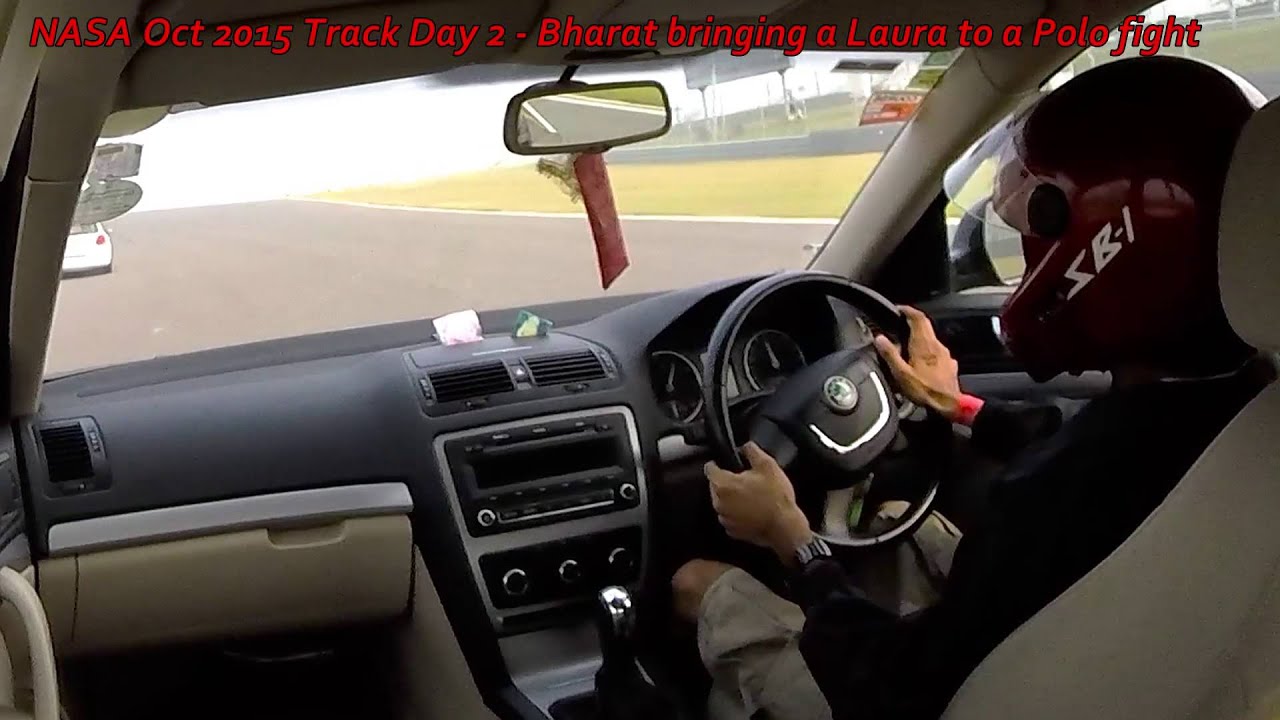 NASA Oct 2015 Track Day 2 Bharat vs Polos Northern AutoSports