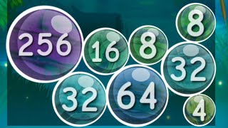 Double the Bubble 2048 - Merge Unlock 64,128,256,512 Gameplay Android iOS screenshot 5