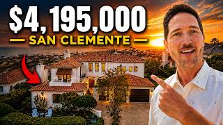 Luxury Ocean View Home Tour in Sea Ridge Estates | San Clemente, California