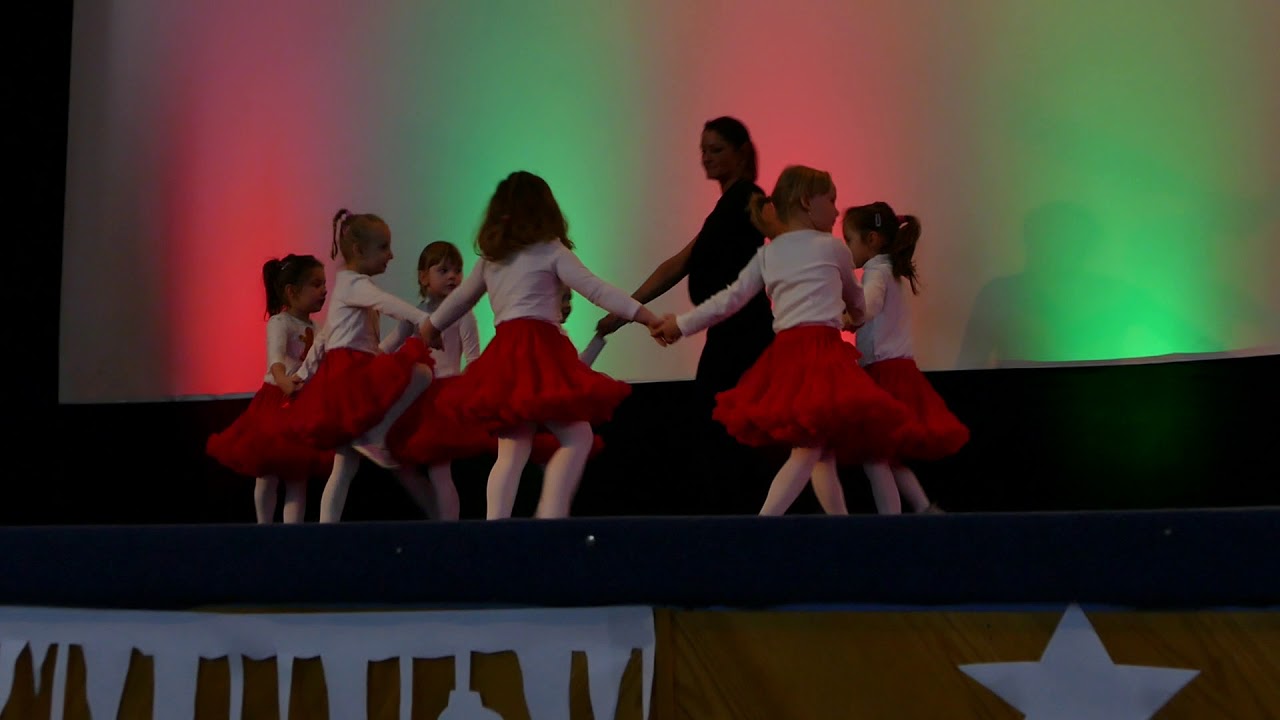 SZUŠ Martin - Vianočný koncert mini prípravka 