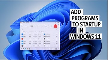 How to Add a Program or App to Windows 11 Startup [EASY Tutorial]!