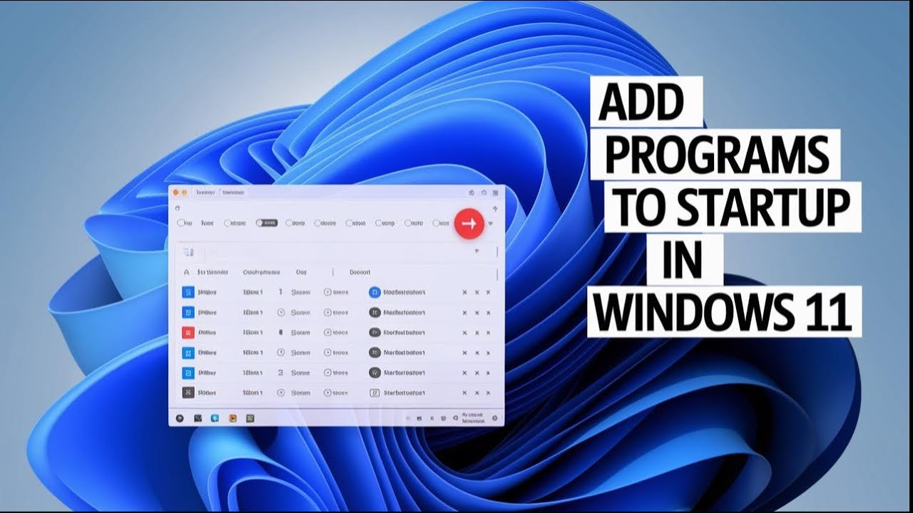 How to Add a Program or App to Windows 11 Startup [EASY Tutorial ...