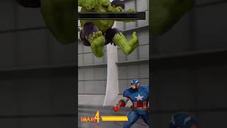 Hulk - Marvel vs Capcom 3 infinite 12 hit combo mission 7 #marvel #hulk #shorts
