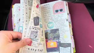 2023 Completed Hobonichi Weeks Mega Flipthrough