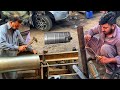 How Semi Truck Exhaust Mufflers are Made | Giant Truck Silencer Mufflers Production Complete Process