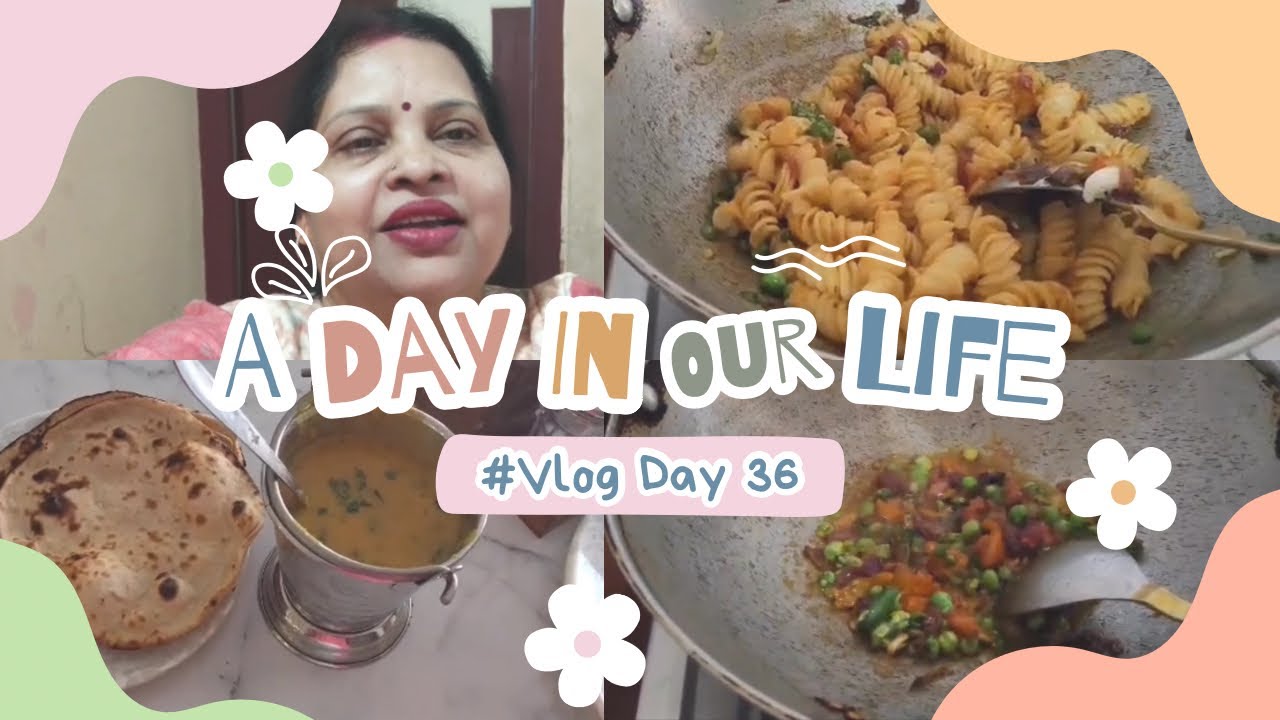 Masala pasta recipe/ journey from Lucknow to pilibhit 