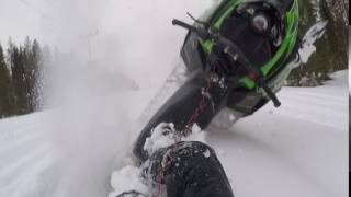 arctic cat m8000 catwalk fail!