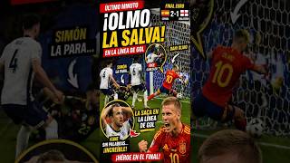 ¡Salvada imposible de Olmo! El momento que dejó en shock a Kane