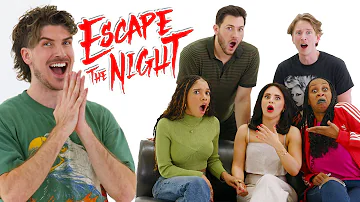 Escape The Night Cast COMPETE for a Movie Role