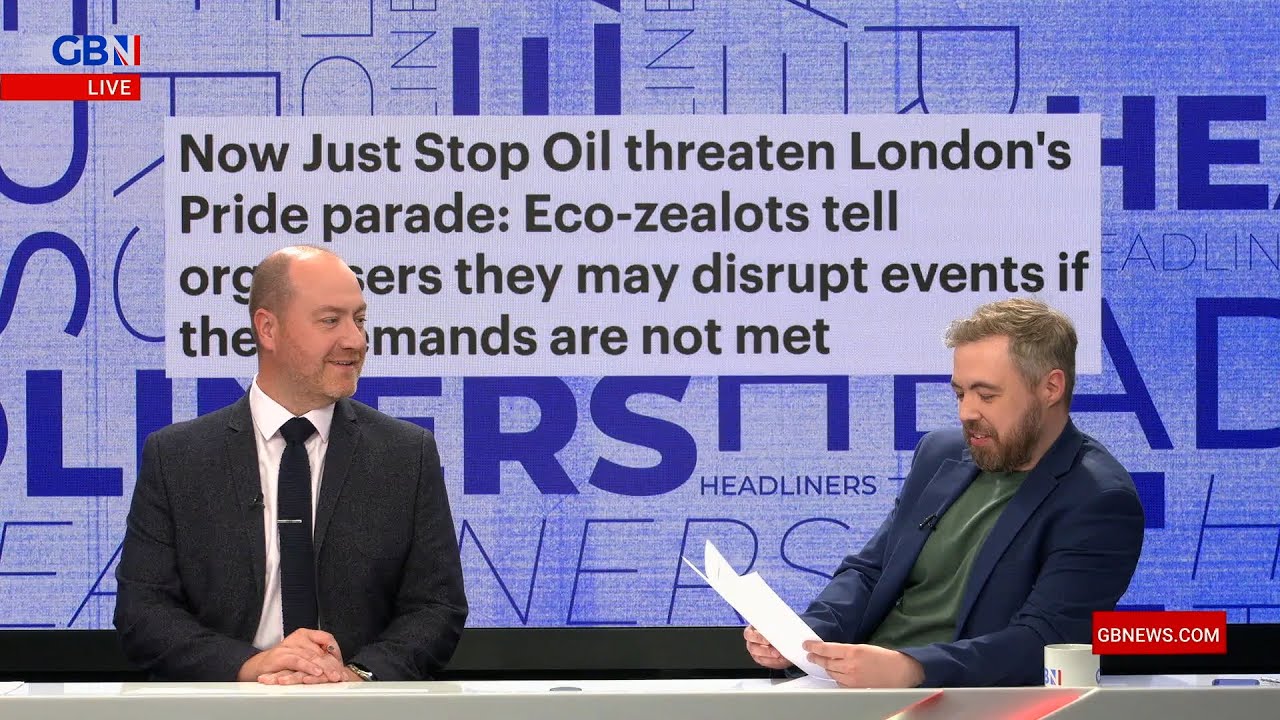 Just Stop Oil threaten London Pride: Eco-zealots tell organisers they may disrupt event | Headliners