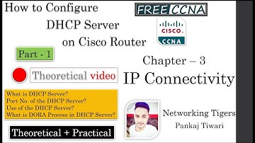 Free (NEW) CCNA|114 What is DHCP Server in Cisco Router Part-1|CCNA 200-301 Complete Course in Hindi