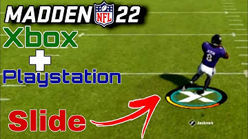 How to Slide on Madden 22 Xbox/ Playstation