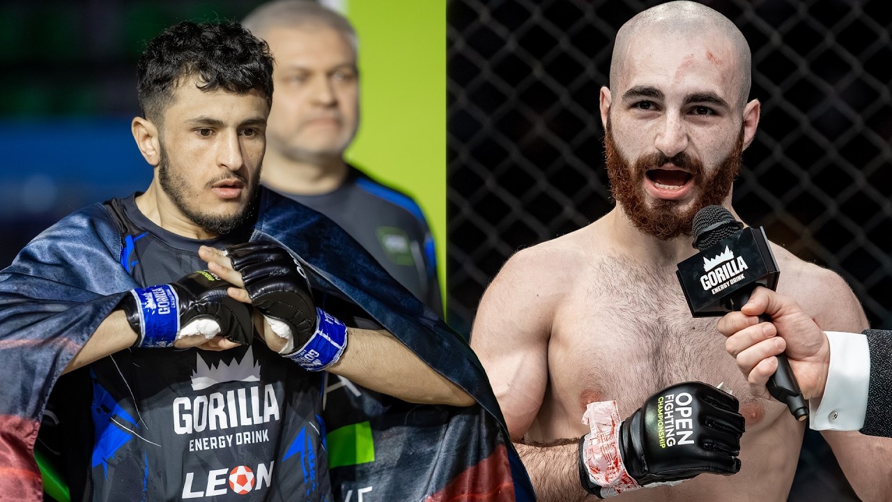 ТАДЖИКИСТАН ПОБЕДИЛ? | Размик Оганнисян vs Рашод Худоербеков | OPEN FC 62