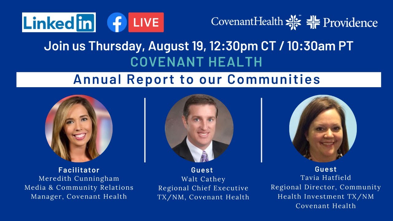 Covenant Health Annual Report to our Communities