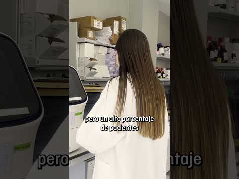 Paula Fernández estudia el neuroblastoma de alto riesgo gracias a la Chocolatada Solidaria
