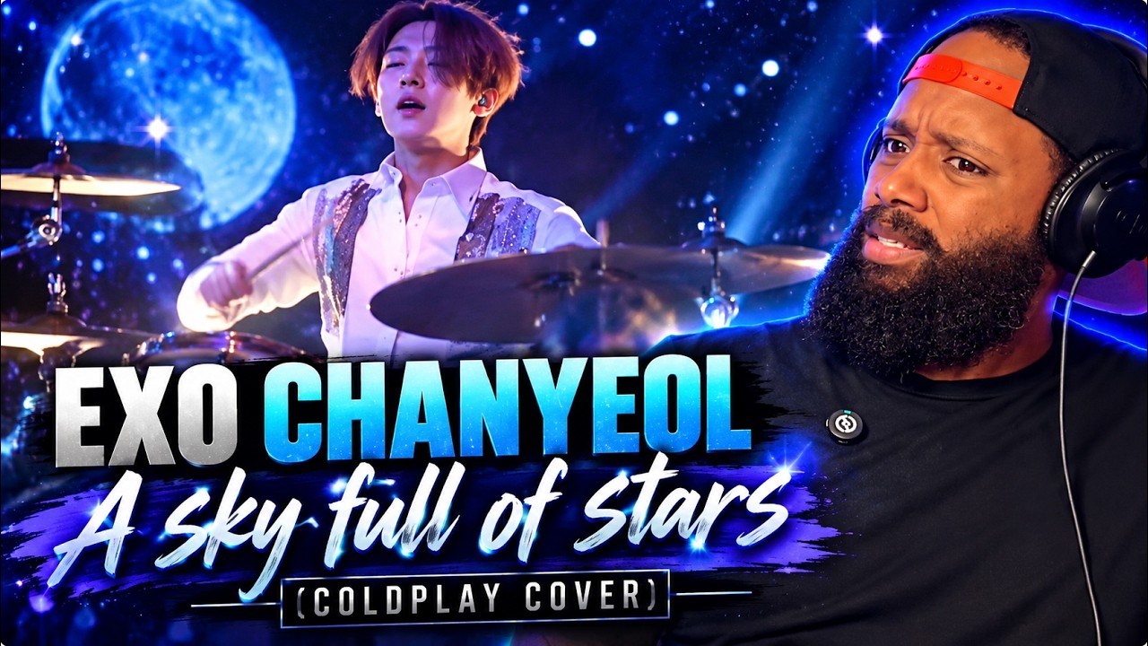 EXO Chanyeol - A sky full of stars (Coldplay cover) | Reaction