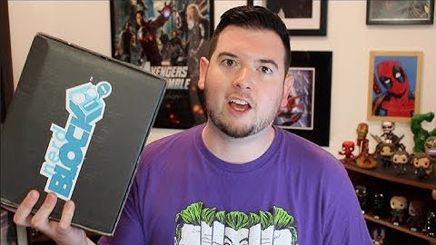 Nerd Block Classic UNBOXING (MAY)