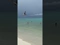 Mexico - Beachwalking in #Cancun, Playa del Carmen #Shorts