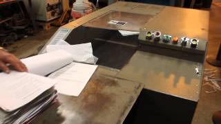 10hp shredder test Allegheny Shredders, 16-150C