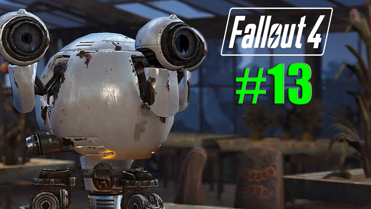 прохождение fallout 4 робот фото 58