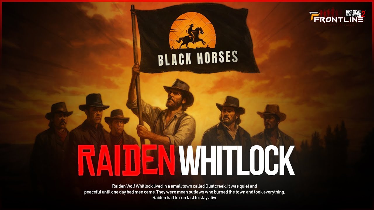 Maverick Raiden Gang කොඩිය එක්ක නව ආරම්භයක්... | Raiden Whitlock | Frontline County ...