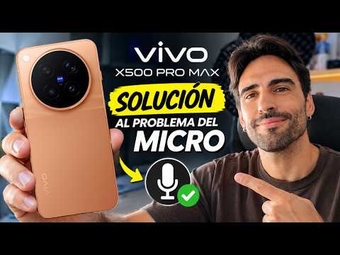 ¡ADIÓS AL MAL MICRO DEL VIVO X500 PRO MAX!🥳 (+Vivo Office kit )