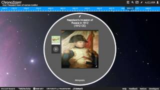 Chronozoom Authoring