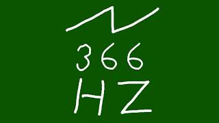 366 hz saw