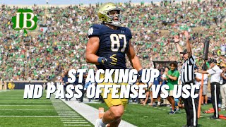 Stacking Up - Notre Dame Pass Offense vs USC Pass Defense