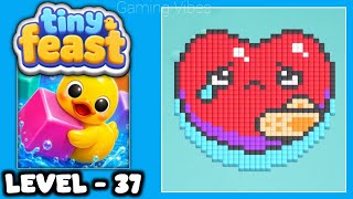 Tiny Feast Level 37 Walkthrough Solution