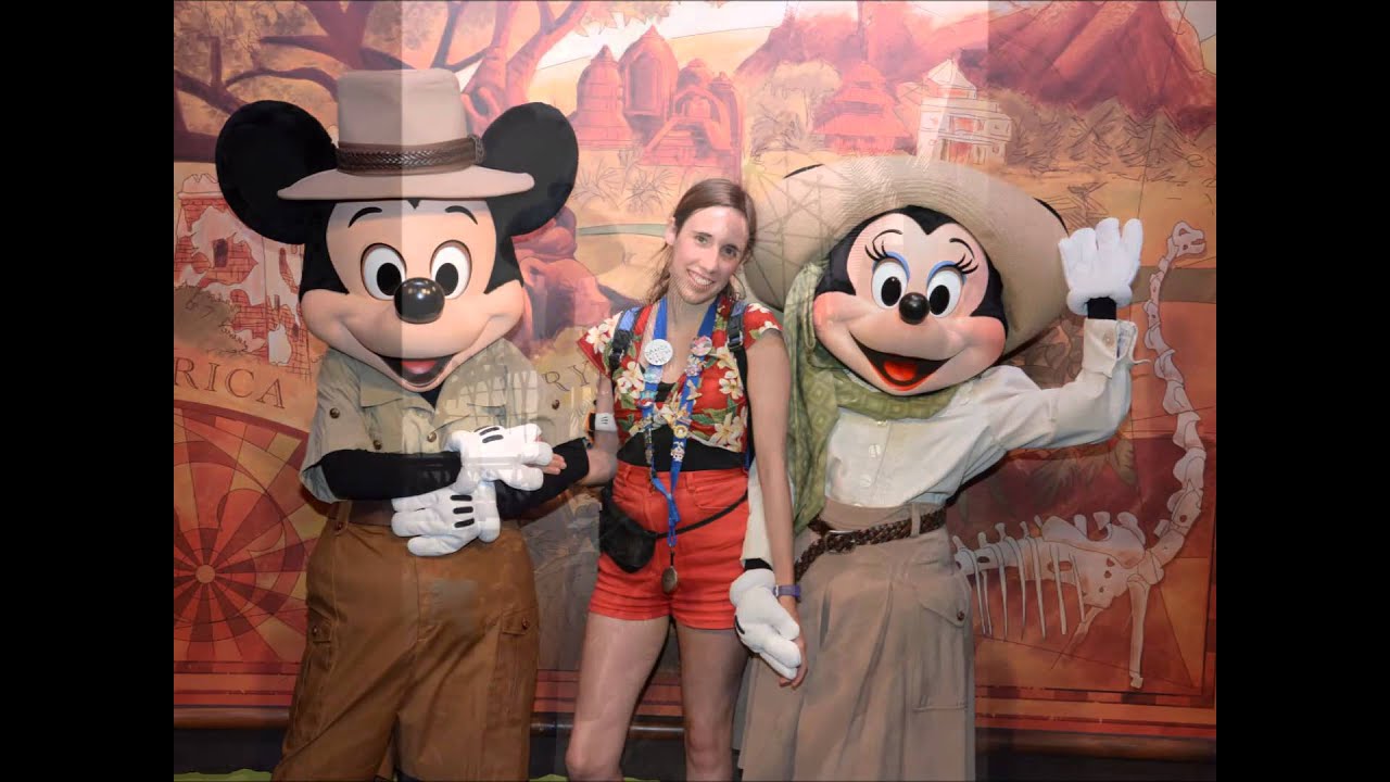 Disney trip September 2015- Part 6, Animal Kingdom - YouTube