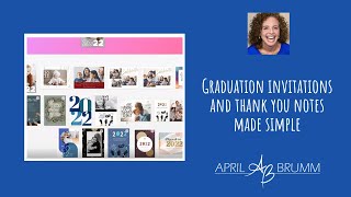 Graduation Invitations Made Simple