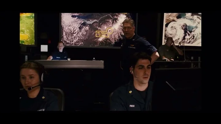 The Guardian (2006) | Helicopter Crash Scene | Ben...
