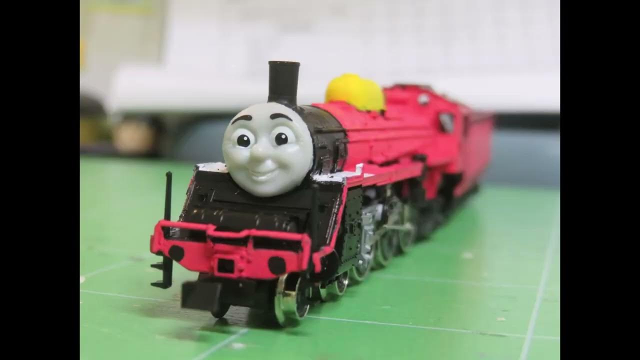 【Nゲージ】きかんしゃトーマス 『ジェームスの魔改造というお話』 YouTube