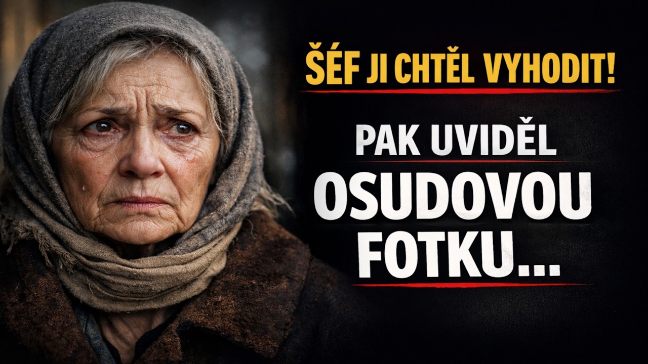 Ředitel restaurace ji chtěl vyhodit. Pak uviděl fotku, která mu změnila život.