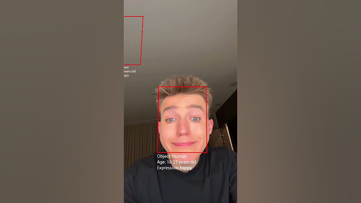 The Face Detect Filter 💀💀