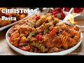 Season's Eatings: Meaty Christmas Pasta Delight Made Easy