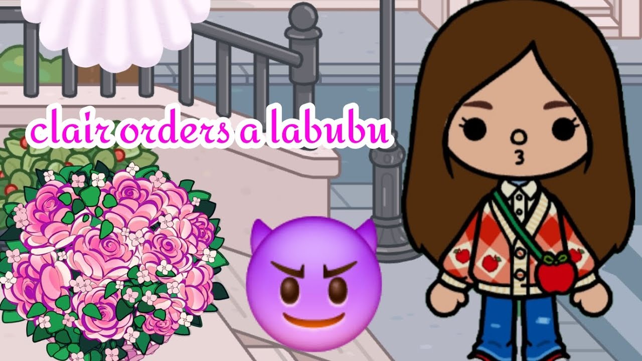 Claire orders a labubu but its $85!? 😱💸 rip wallet... #itstocabocagirl