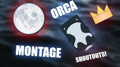 ORCA 1V1 MONTAGE! | Deeeep.io