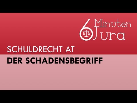 Video: So Berechnen Sie Einen Immateriellen Schaden