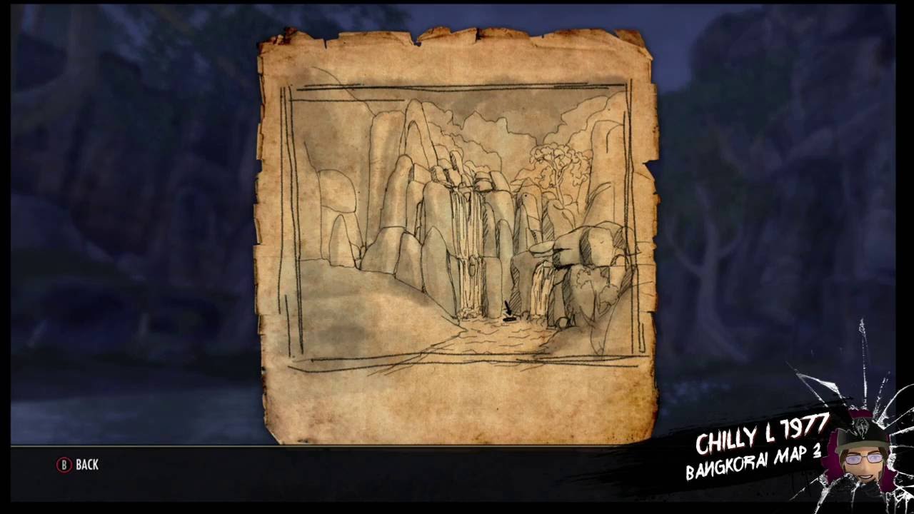 The Elder Scrolls Online Bangkorai treasure map 3 iii YouTube