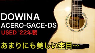 Dowina 【中古ご委託品】ACERO-GACE-DS【アンセム搭載】 - YouTube