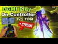 Bgmi With Controller Gameplay | Controller Se Game #shortlive #bgmi