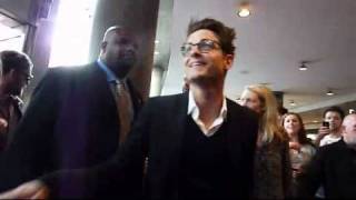 Kings of Leon arriving at Talihina Sky Premier (Edinburgh 25.6.2011)