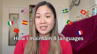 How I maintain EIGHT languages