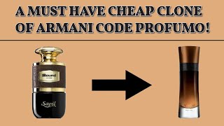 A MUST Have Cheap Clone of Armani Code Profumo! | Sapil Bound for Man Review! | Super Sexy and Cheap