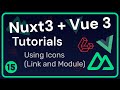 Icons (Link & Module)| Nuxt 3 Tutorials #15 | Urdu & Hindi