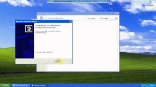 Installation of Internet Information Server in Windows XP Professional
